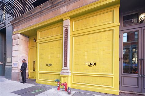 Inside Fendi’s Pop Up in SoHo [PHOTOS] 